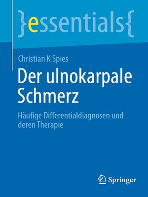 cover image of Der ulnokarpale Schmerz
